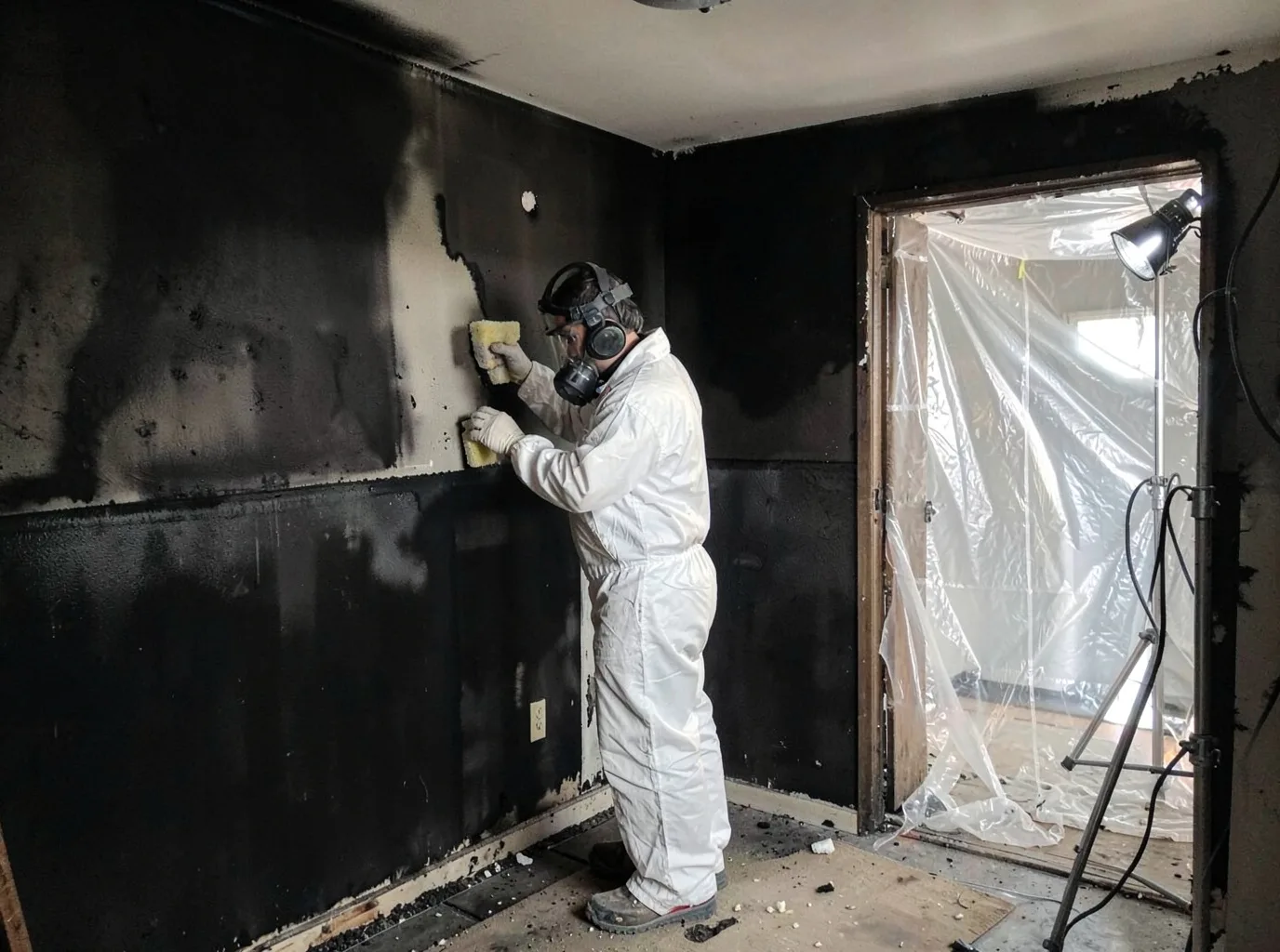 Fire Damage Restoration company in Hills, IA